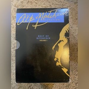 Best Of Hitchcock Volume One DVD